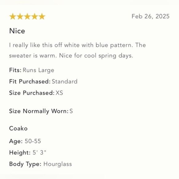 NWT Size XL (P2P 30") -Anthro Oversized Cardigan Sweater made in Italy (US$ 198) - Picture 12 of 16